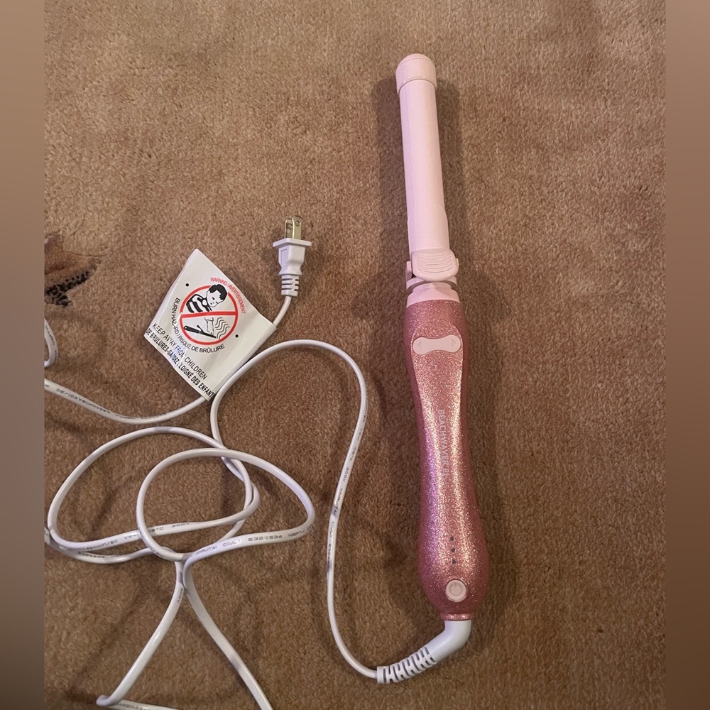 Beachwaver B1 rotating curling iron - holiday glitter -